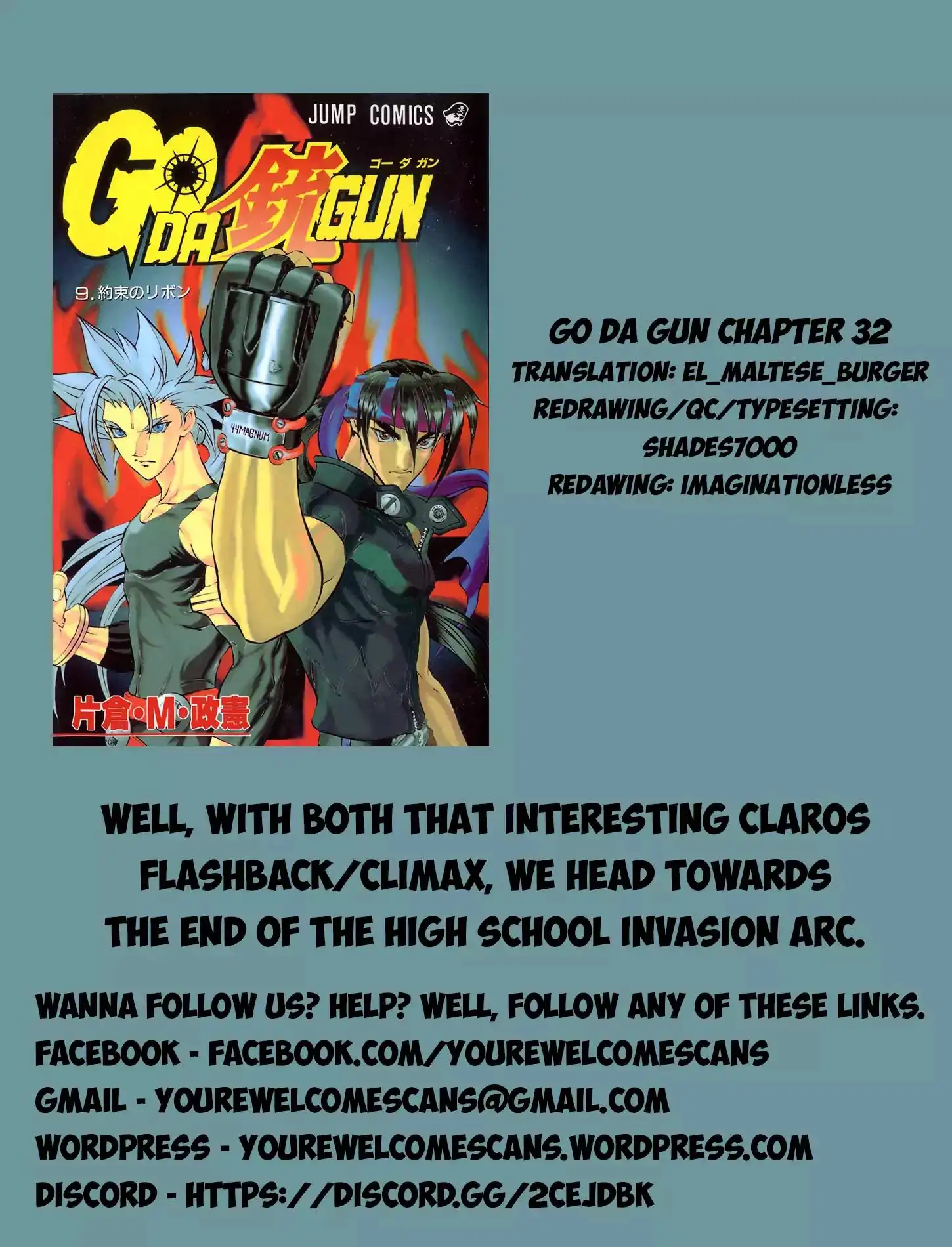 Go Da Gun Chapter 32 34